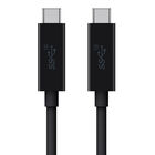 3.1 USB-C™ to USB-C Cable (USB Type-C™), Black, hi-res