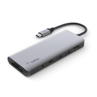 Meerpoorts 7-in-1 USB-C-hubadapter, Grijs, hi-res