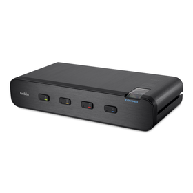 Belkin 4-poorts dual-head DVI-I Secure KVM-switch, , hi-res