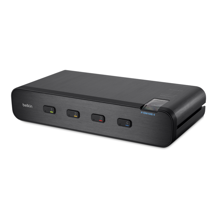 Belkin 4-poorts dual-head DVI-I Secure KVM-switch, , hi-res