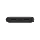 USB-C Portable Power Bank 10000mAh, Black, hi-res