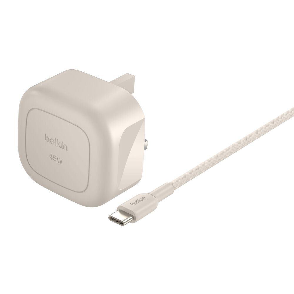 3-in-1 Magnetic Charging Dock with Qi2 25W, Sand, hi-res