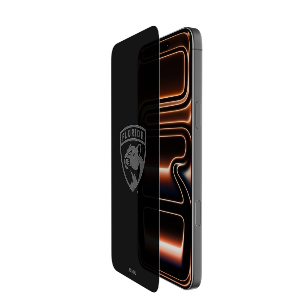 Florida Panthers Custom Glass Screen Protector, , hi-res