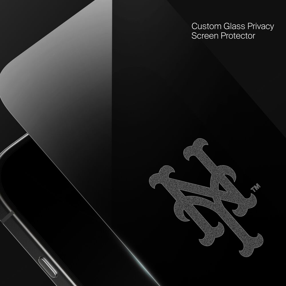 New York Mets Custom Glass Screen Protector, , hi-res