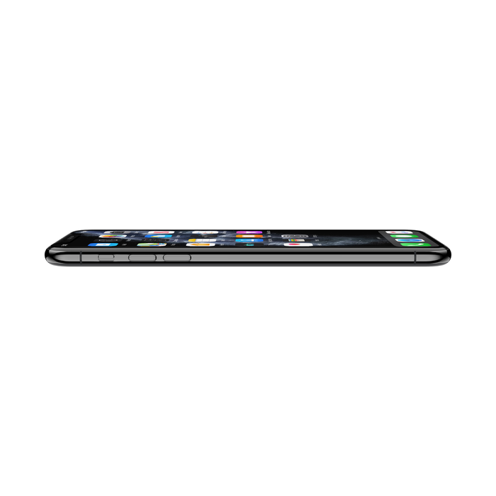TemperedCurve Screen Protector for iPhone 11 Pro, Black, hi-res