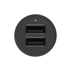 BOOST↑UP™ 2-Port Car Charger + USB-A to Lightning cable, Black, hi-res