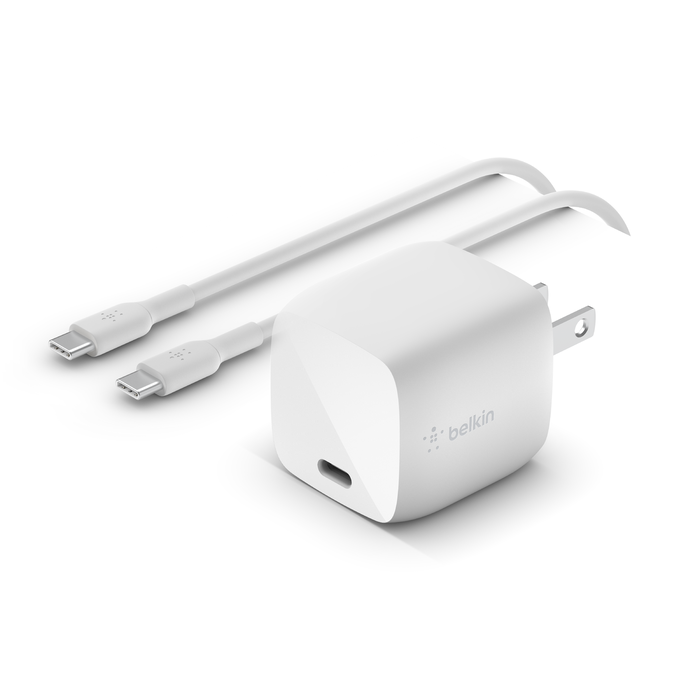 Belkin Chargeur secteur USB-C 30W BOOST↑CHARGE™ : meilleur prix