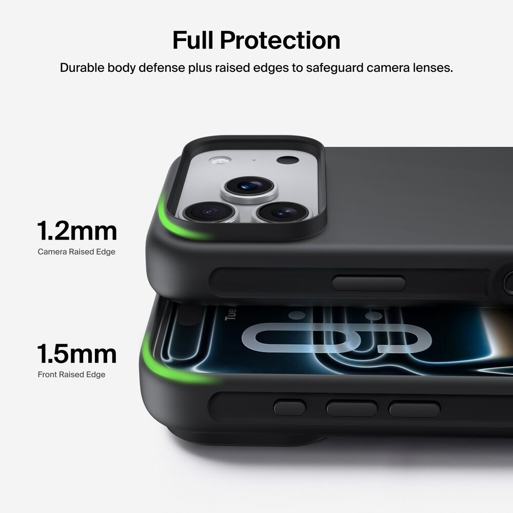 Protect Series Case for iPhone 18 Pro / iPhone 17 Pro, Black, hi-res