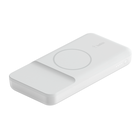 Magnetic Portable Wireless Charger 10K, White, hi-res