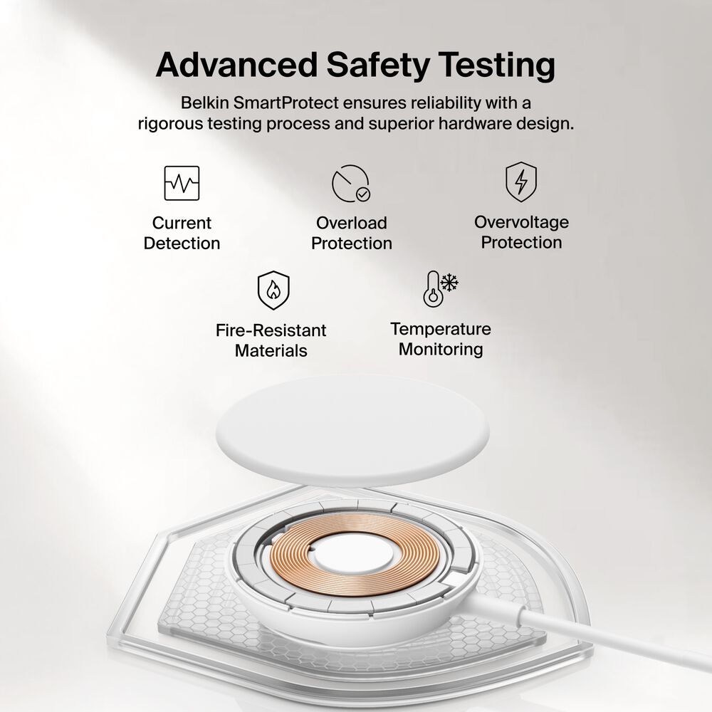 Magnetic Charger with Qi2 25W, , hi-res