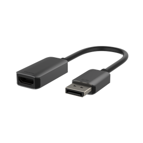 Active DisplayPort to HDMI Adapter 4K HDR, Spacegrau, hi-res