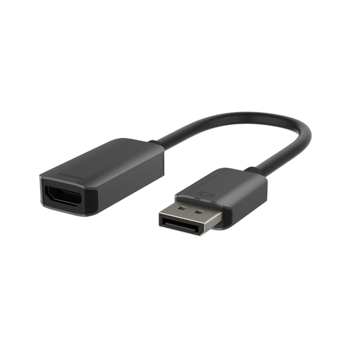 Active DisplayPort to HDMI Adapter 4K HDR, Space Gray, hi-res