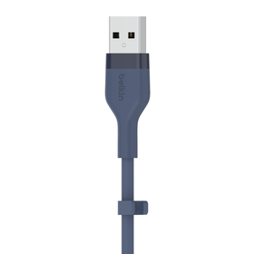 USB-A-Kabel mit Lightning Connector, Blau, hi-res