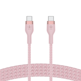 USB-C to USB-C Cable 60W, Pink, hi-res