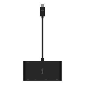 USB-C 5-in-1 Hub Plus 100W, Black, hi-res