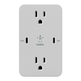 GaN Wall Plate, White, hi-res