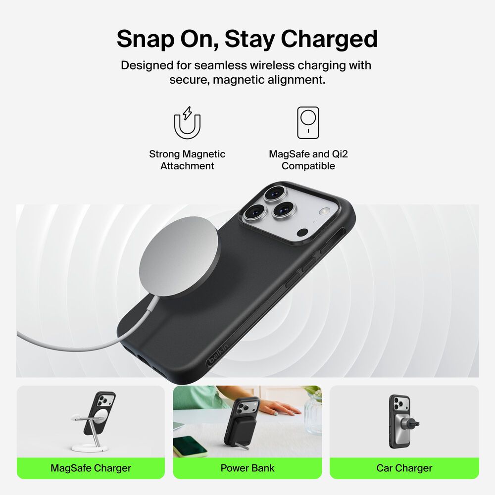 Protect Series Case for iPhone 17 Pro, Black, hi-res