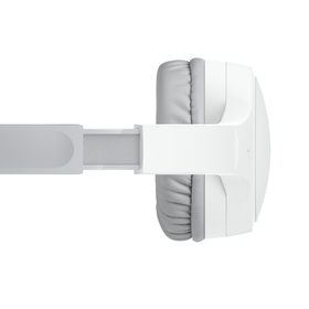 Wireless On-Ear Headphones for Kids, White, hi-res