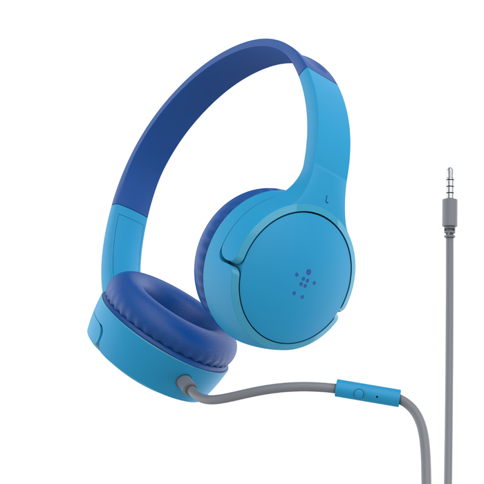 SoundForm Mini Wired On-Ear Headphones for Kids