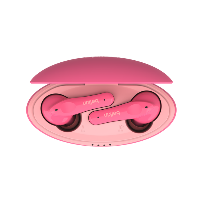 Wireless Earbuds for Kids, Pink, hi-res