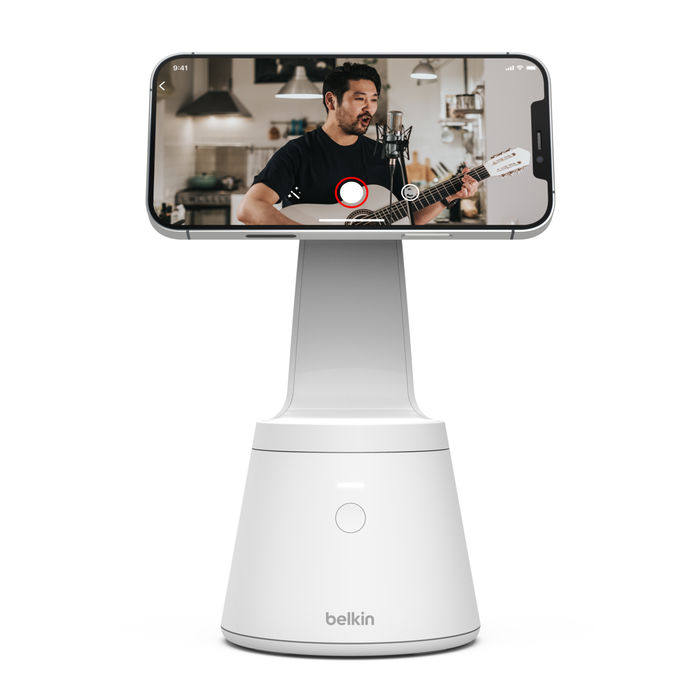 Magnetic Phone Mount with Face Tracking