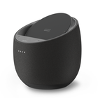 Hi-Fi Smart Speaker + Wireless Charger, Black, hi-res