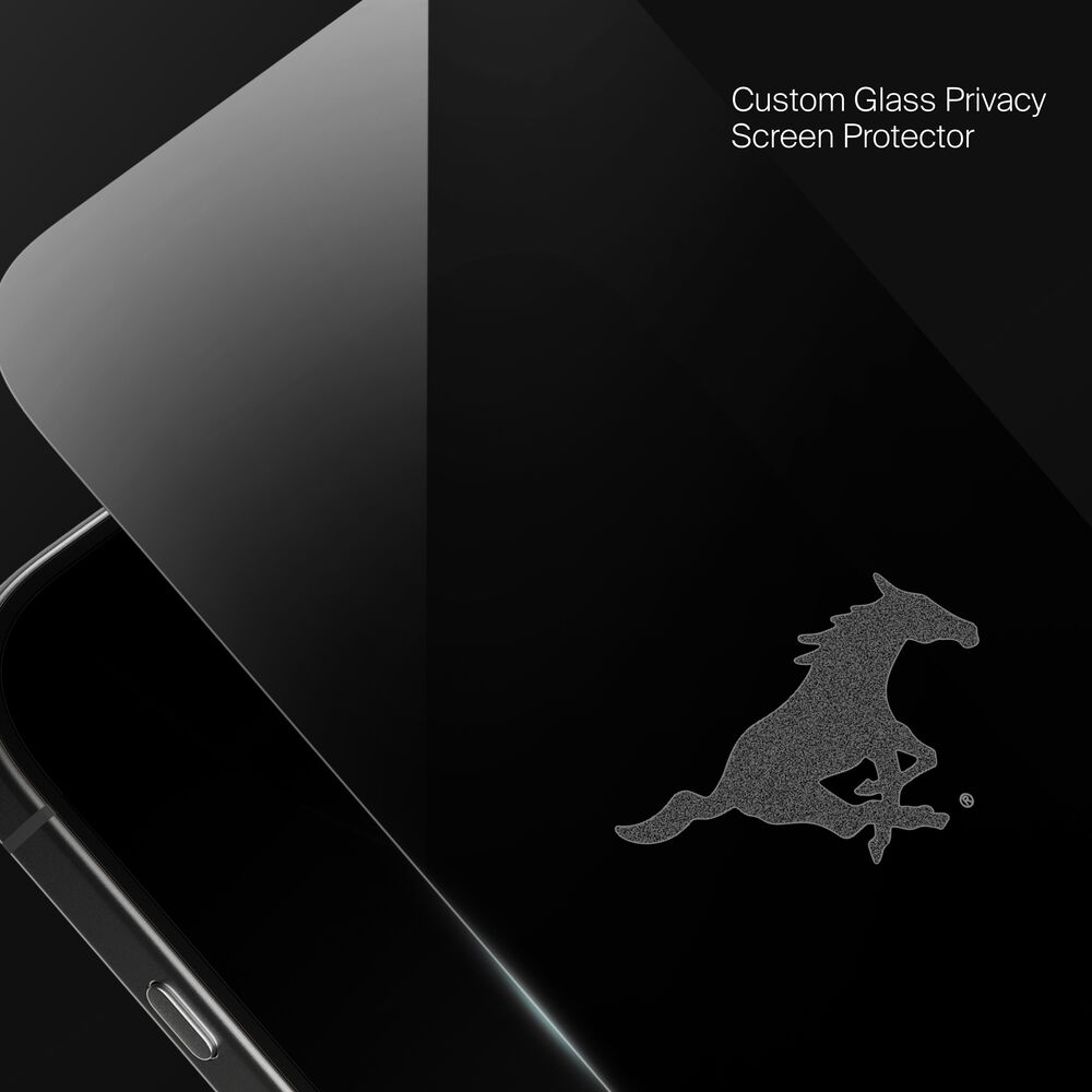 Southern Methodist University Custom Glass Screen Protector, , hi-res