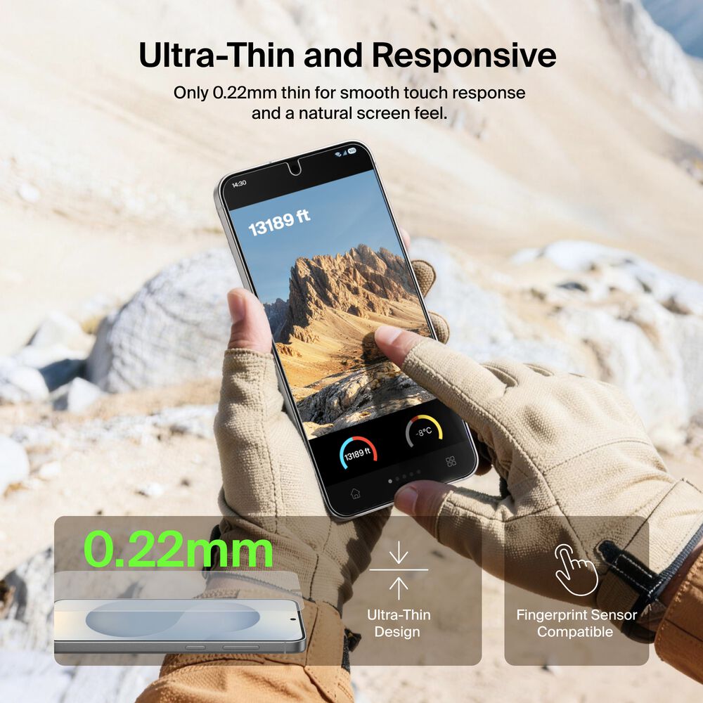 Titan EcoGuard Red Light Screen Protector for Samsung Galaxy S26, , hi-res