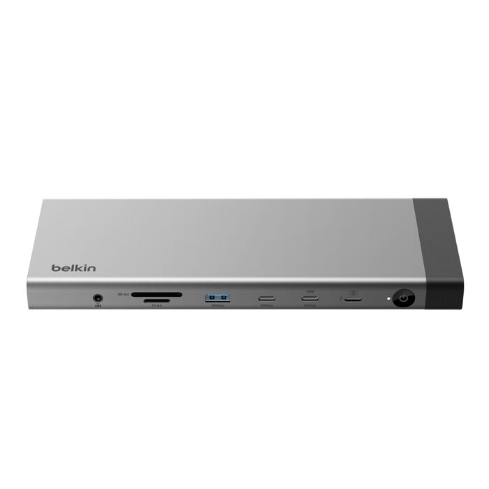 Belkin INC031 前後端子配置