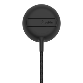 MagSafe 15W 휴대용 무선 충전 패드, Black, hi-res