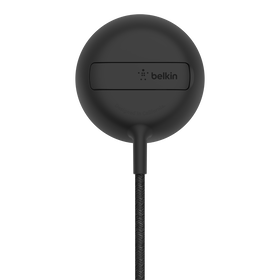 15 瓦 MagSafe 便携式无线充电板 (不包括电源), 黑色, hi-res