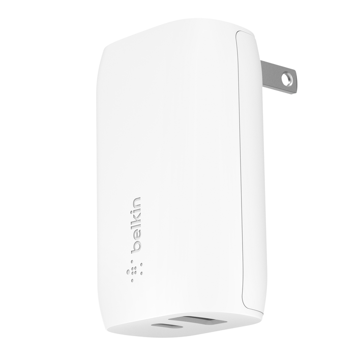 Belkin BOOST↑Charge Pro USB-C + USB-A Wall Charger 32W - Apple