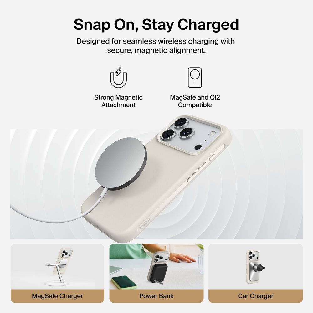 Protect Series Case for iPhone 17 Pro, Sand, hi-res