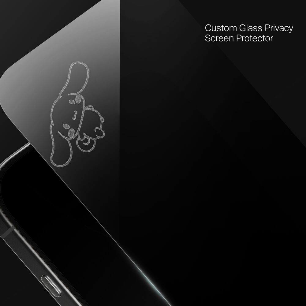 Cinnamoroll Flying Custom Glass Screen Protector, , hi-res