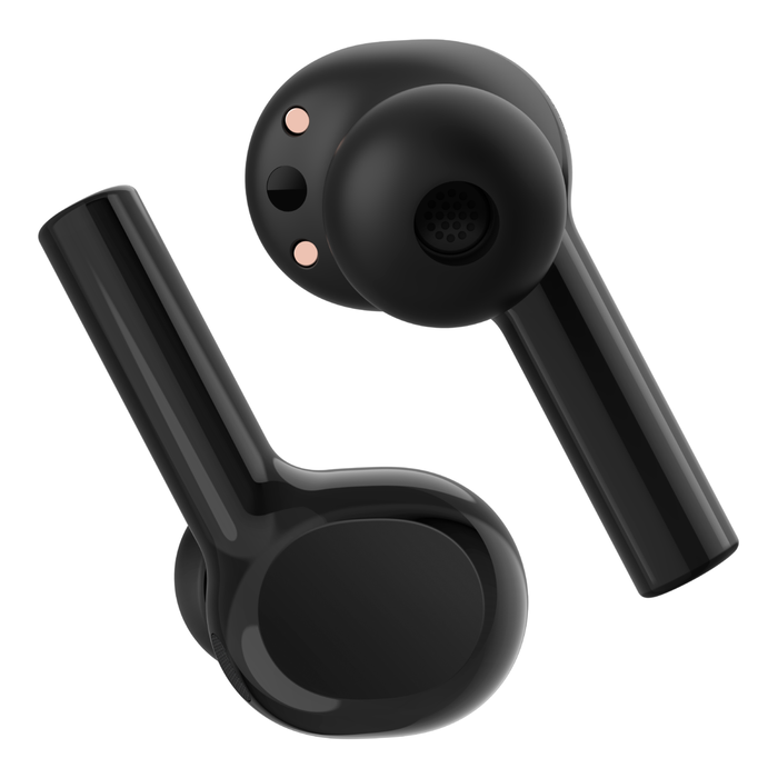 True Wireless Earbuds, Black, hi-res