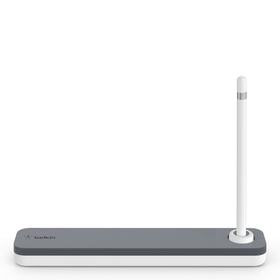Case + Stand for Apple Pencil, Gray, hi-res