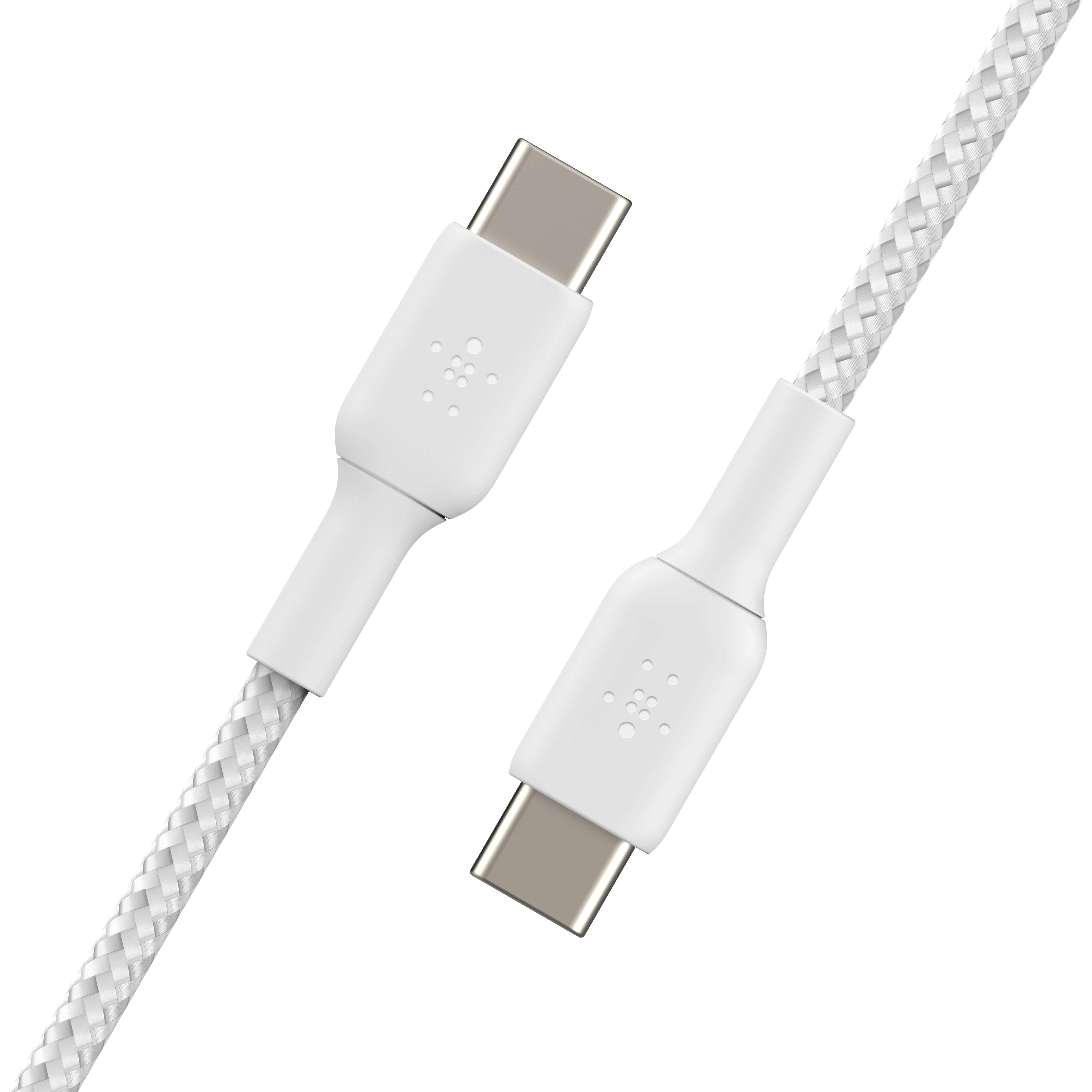 Braided usb c outlet cable