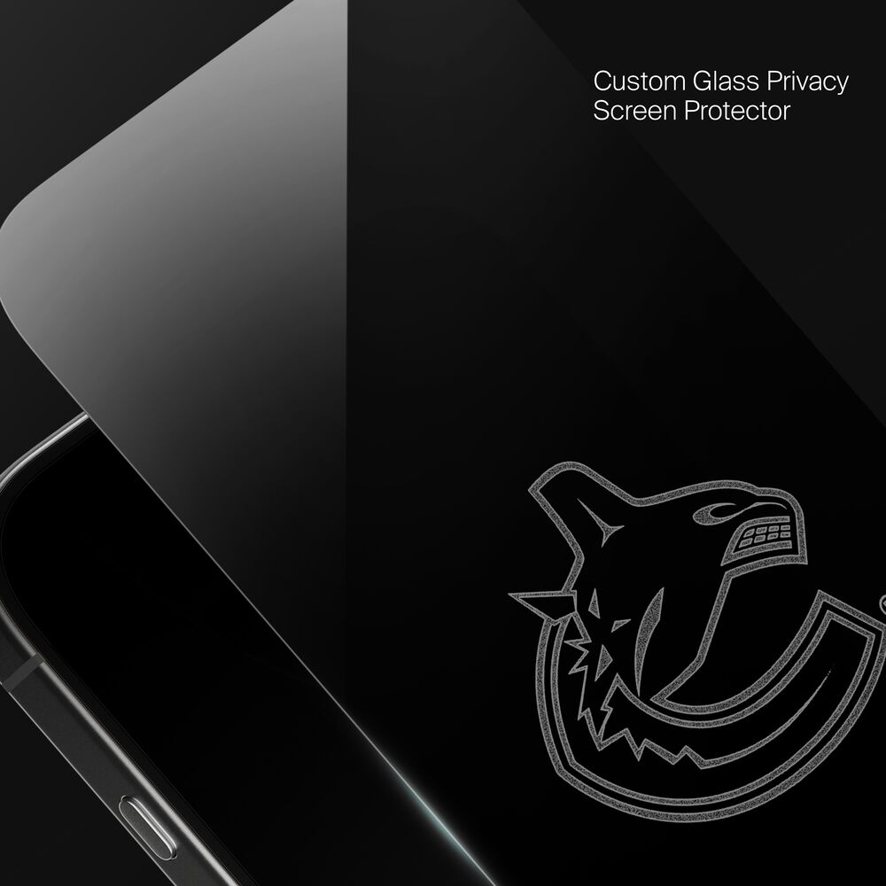 Vancouver Canucks Custom Glass Screen Protector, , hi-res
