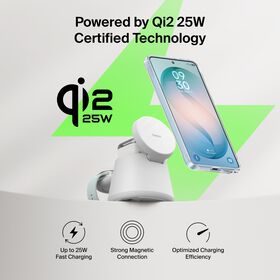 Modular Charging Dock with Qi2 25W, White, hi-res
