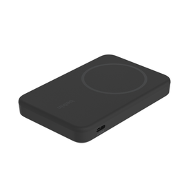 Magnetic Power Bank with Qi2 15W 5K, Black, hi-res