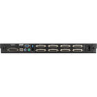 18,5&quot; 1U 16 ports, console pour baie KVM, écran large, , hi-res