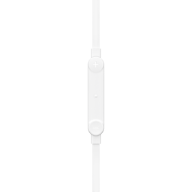 Écouteurs filaires avec connecteur USB-C, Blanc, hi-res