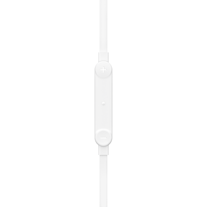 Écouteurs filaires avec connecteur USB-C, Blanc, hi-res