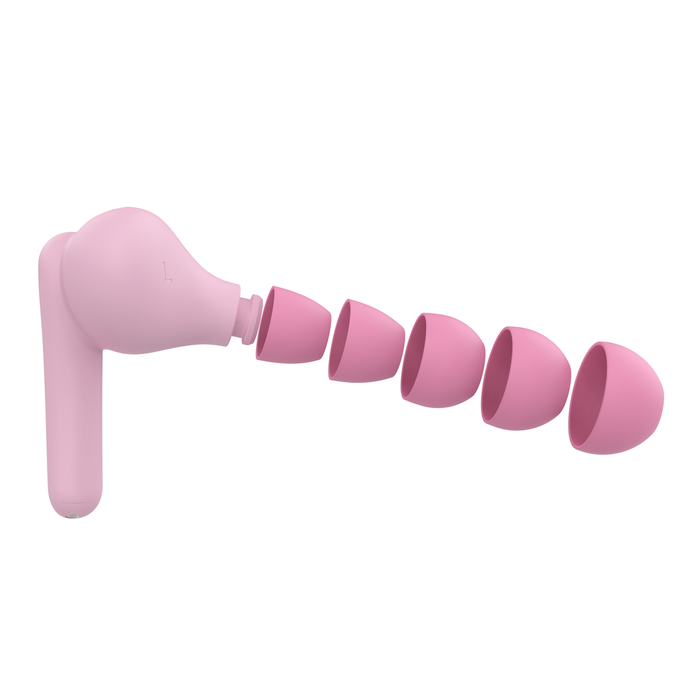 Wireless Earbuds for Kids, Pink, hi-res