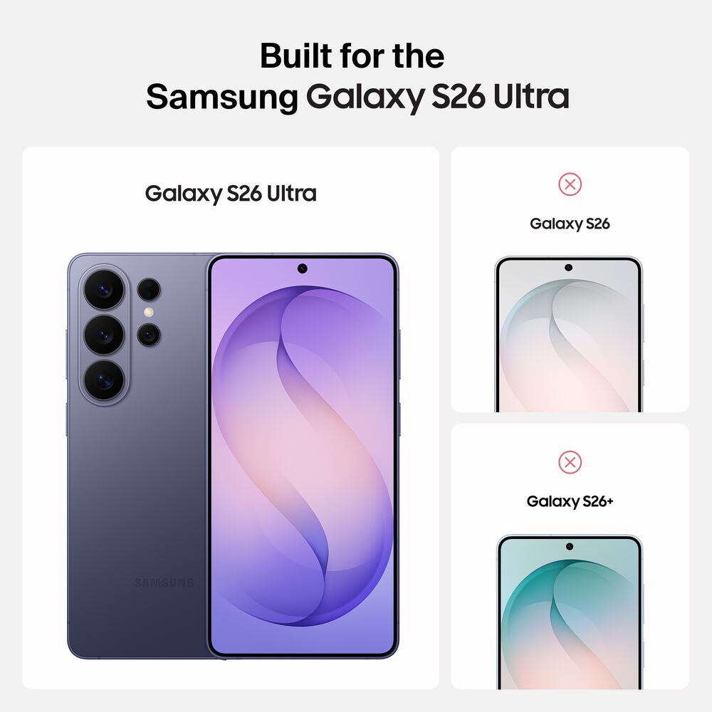 Titan SmartShield Privacy Filter Screen Protector for Samsung Galaxy S26 Ultra, , hi-res