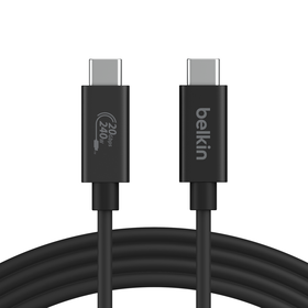 USB4-kabel, 240 W + 20 Gbps