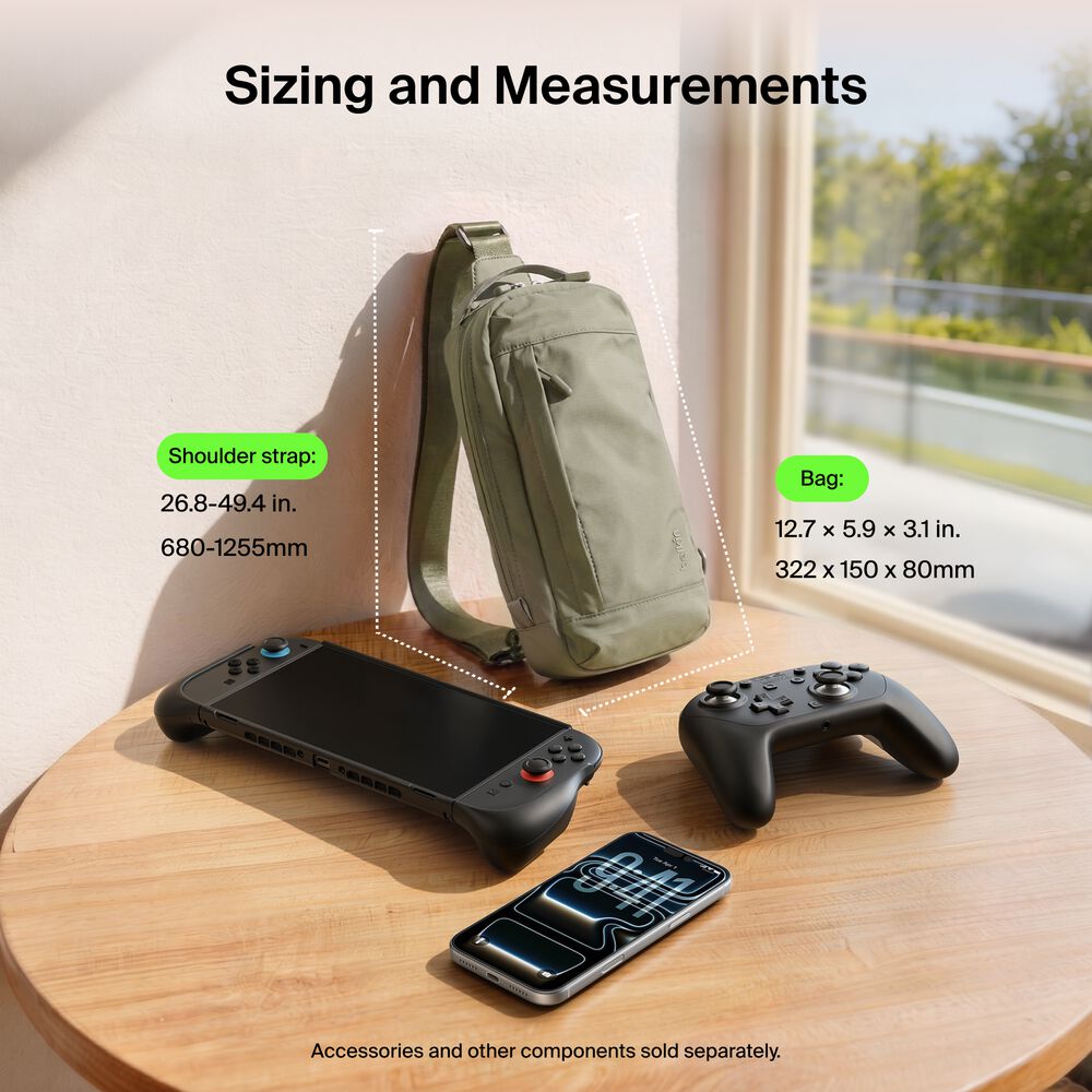 Travel Bag for Nintendo Switch 2, Olive, hi-res