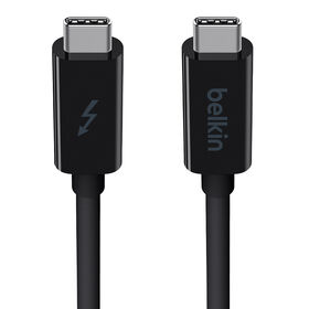 Thunderbolt 3 Cable (USB-C to USB-C) (3.3-ft/1-m) (USB Type-C)