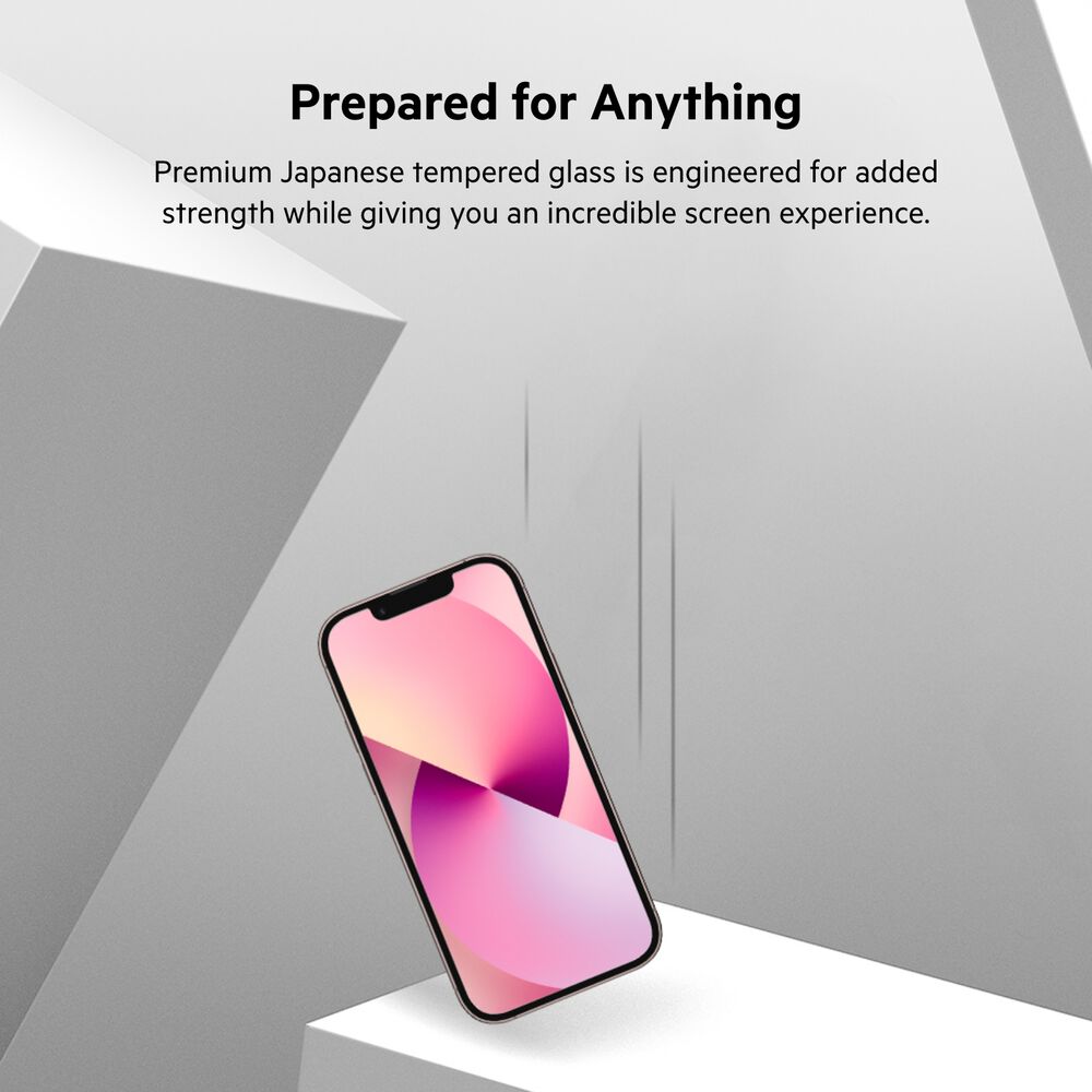 TemperedGlass Privacy Treated Screen Protector for iPhone 13 mini, , hi-res