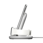 3-in-1 Wireless Charger for Apple Devices, White, hi-res